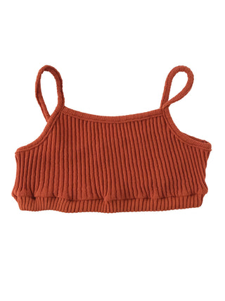 PREORDER: Orange Brown Camisole Top
