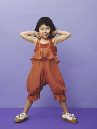 PREORDER: Orange Brown Camisole Top