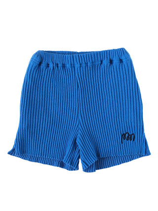 PREORDER: Ribbed Blue Shorts