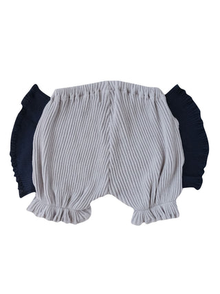 PREORDER: Grey Baby Bloomers