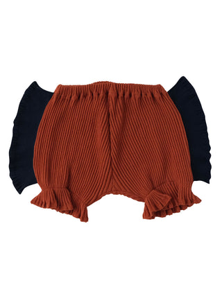 PREORDER: Orange Brown Baby Bloomers