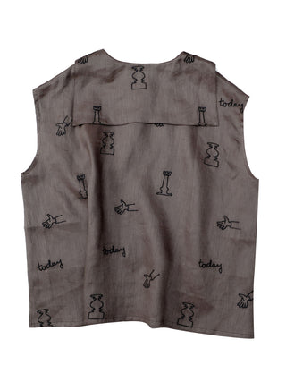Charcoal Favorite Sailor Shirt