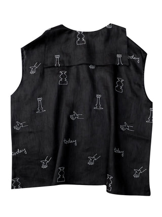 Black Favorite Sailor Shirt