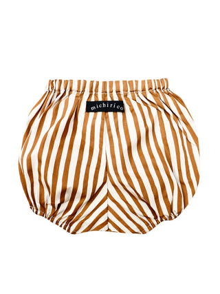 Mocha Striped Bloomers