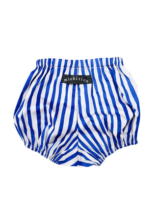 Blue Striped Bloomers