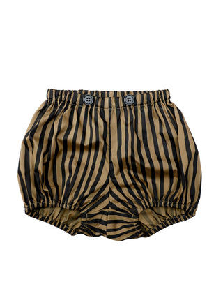 Olive Striped Bloomers