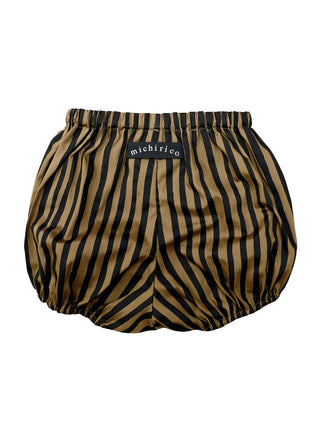 Olive Striped Bloomers