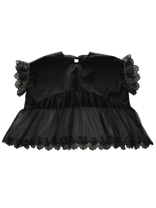 PREORDER: Black Teddy Blouse