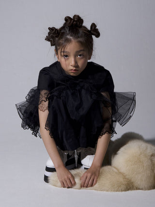 PREORDER: Black Teddy Blouse