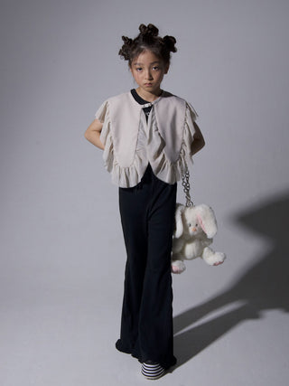 PREORDER: Ribbed Bell Bottoms