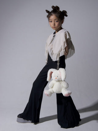 PREORDER: Ribbed Bell Bottoms