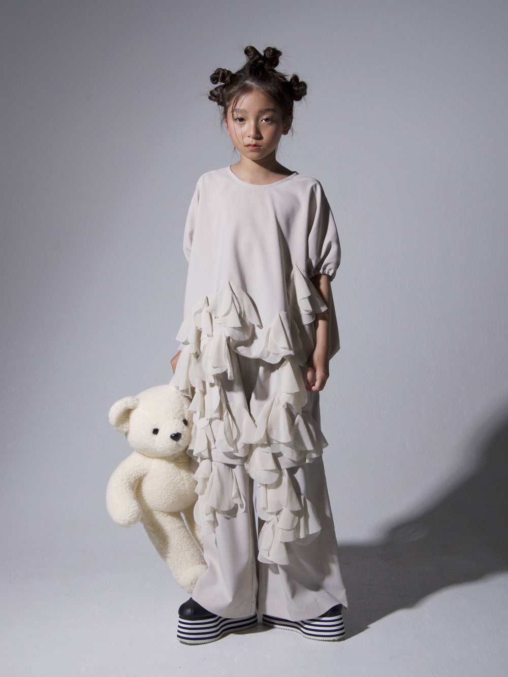 ボトムス Eyelet Popcorn Skating Skirt / 3y 正規販売店】海外子ども服専門店 SUNNAO（さんなお）- misha&puff