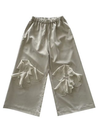 PREORDER: Beige Bud Pants