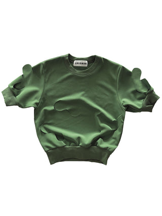 PREORDER: Green Cut Out Top