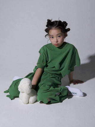 PREORDER: Green Cut Out Top