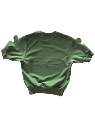 PREORDER: Green Cut Out Top
