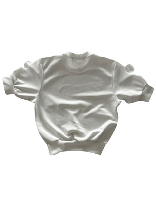 PREORDER: White Cut Out Top
