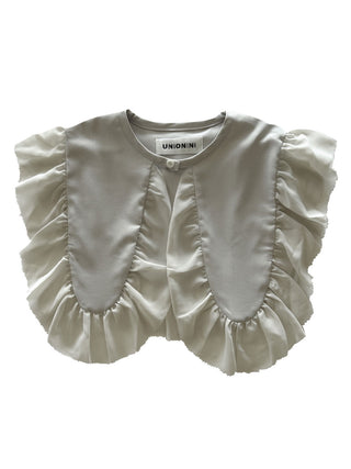 Chiffon Big Collar