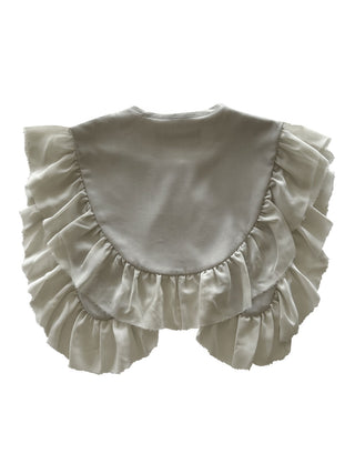 Chiffon Big Collar