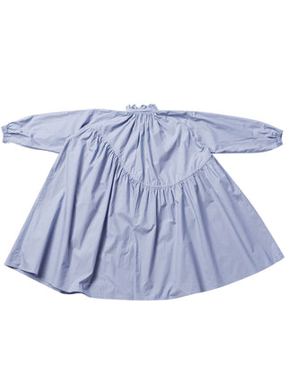 PREORDER: Blue Puff Sleeve Dress