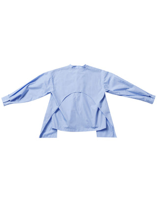 PREORDER: Blue Flap Front Top