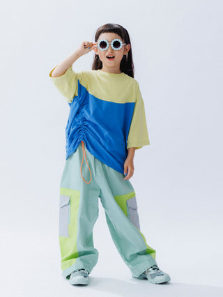 PREORDER: Mint Panel Cargo Pants