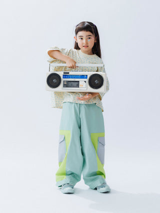 PREORDER: Mint Panel Cargo Pants