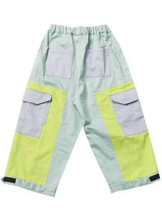 PREORDER: Mint Panel Cargo Pants