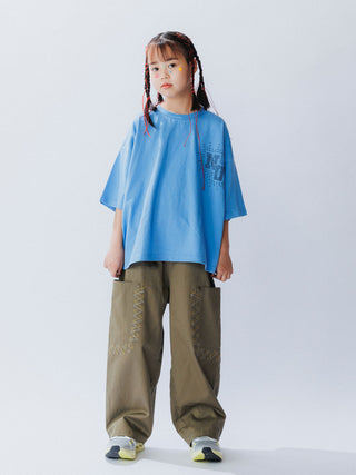 Wide-Leg Cargo Pants