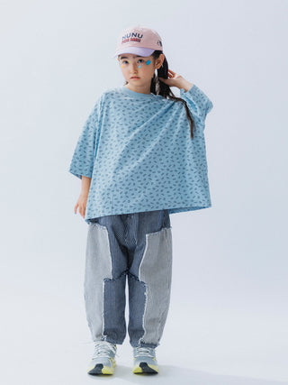 PREORDER: Striped Patch Pants