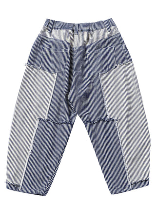 PREORDER: Striped Patch Pants