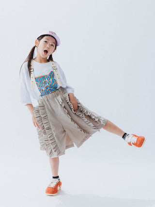 PREORDER: Ruffle Front Shorts