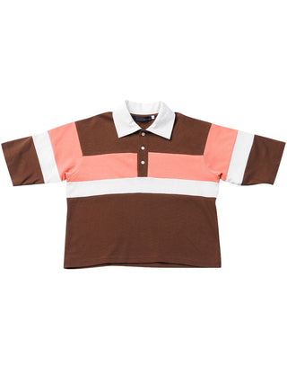 PREORDER: Brown Base Polo Shirt