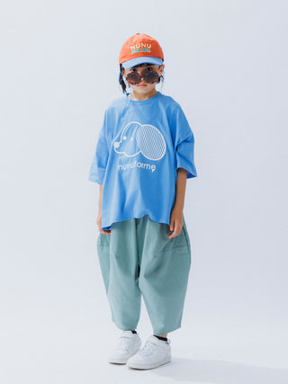 Blue Nunuforme T-Shirt