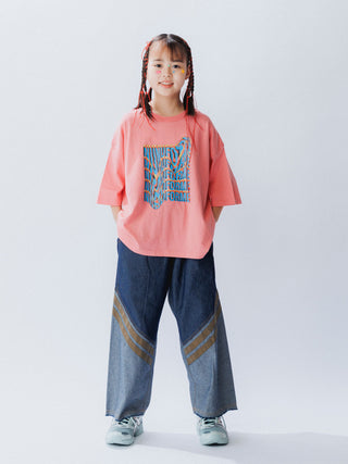 Pink Nunuforme T-Shirt