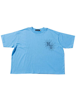 PREORDER: Logo Print Blue T-Shirt