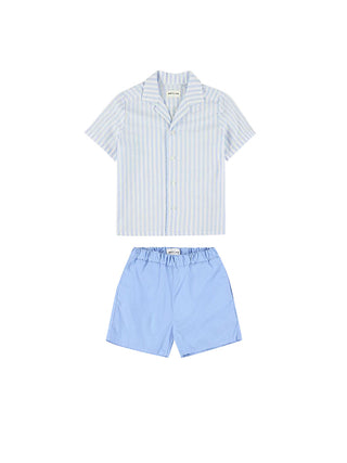 PREORDER: Blue Xavia Shirt