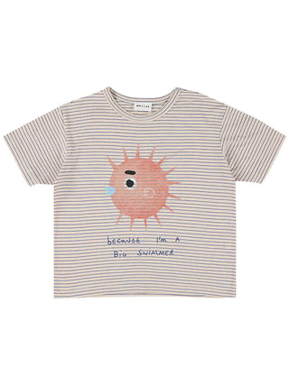 PREORDER: Vem Striped T-Shirt