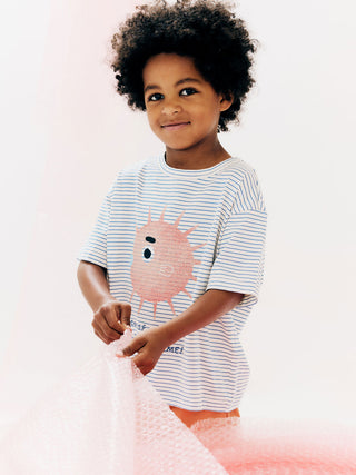 PREORDER: Vem Striped T-Shirt