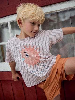 PREORDER: Vem Striped T-Shirt