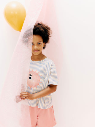 PREORDER: Vem Striped T-Shirt