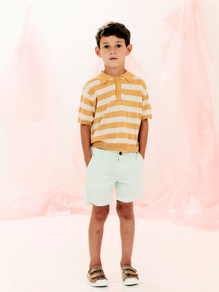 PREORDER: Lennon Aqua Shorts