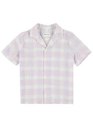 PREORDER: Xavia Checked Shirt