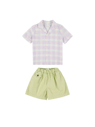 PREORDER: Xavia Checked Shirt