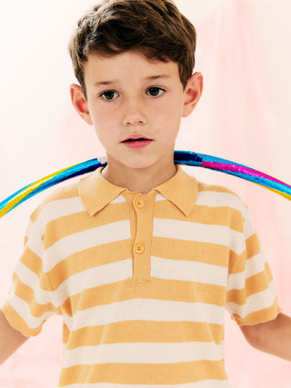 PREORDER: Xian Knit Polo