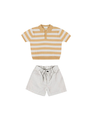 PREORDER: Xian Knit Polo