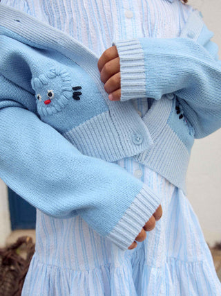 PREORDER: Cat Cardigan