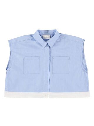 PREORDER: Xirena Blue Blouse