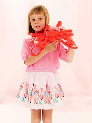 PREORDER: Whizz Pink Skirt