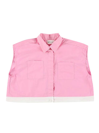 PREORDER: Xirena Pink Blouse